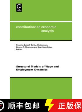 【3-4周达】Structural Models of Wage and Employment Dynamics [9780444520890]