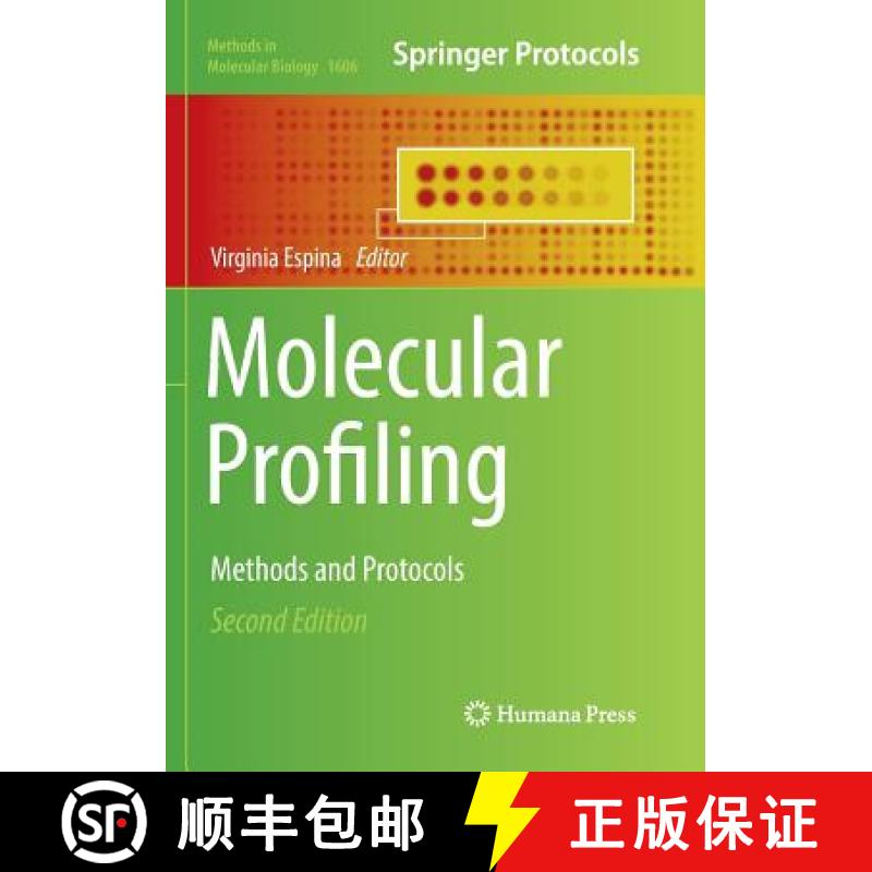 【3-4周达】Molecular Profiling : Methods and Protocols [9781493983605]