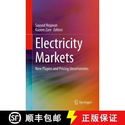 【3-4周达】Electricity Markets : New Players and Pricing Uncertainties [9783030369781]