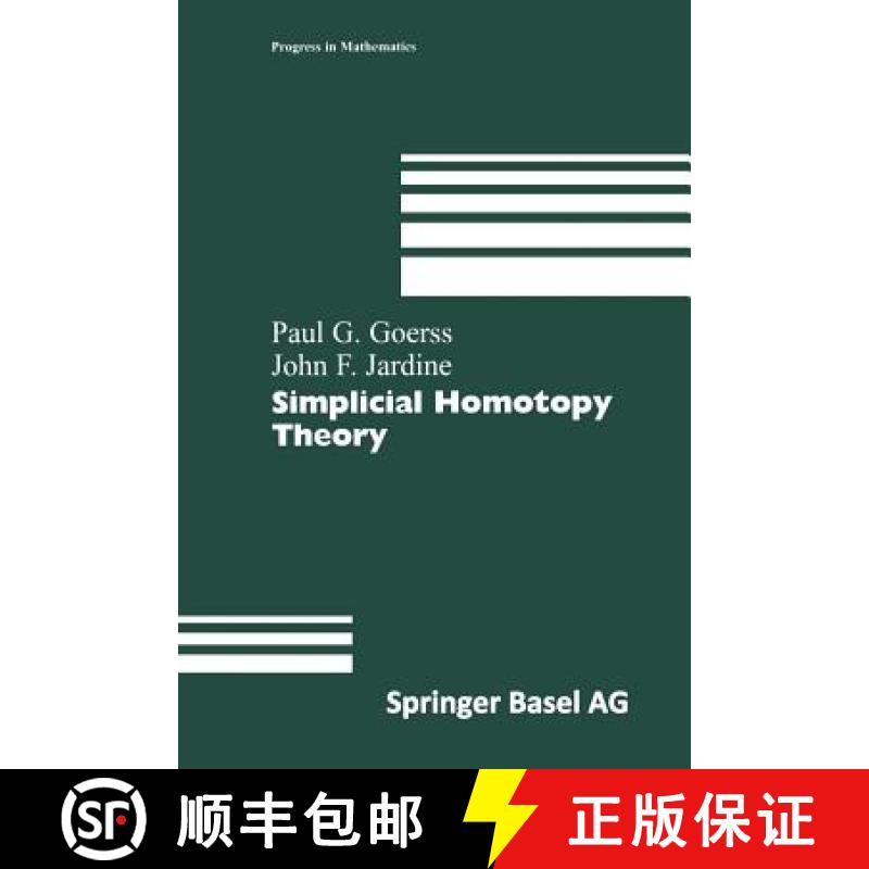【3-4周达】Simplicial Homotopy Theory [9783034897372]