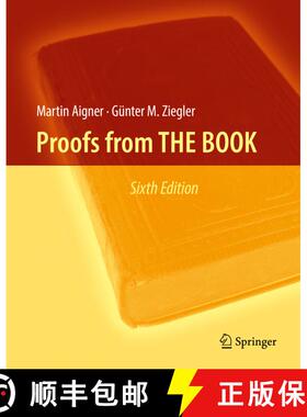 【3-4周达】Proofs from THE BOOK (Sixth Edition 2018) (Sixth Edition 2018) [9783662572641]