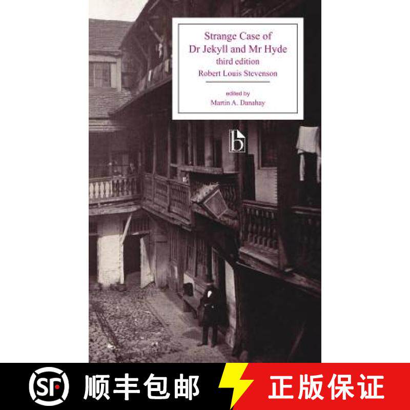 【3-4周达】Strange Case of Dr Jekyll and MR Hyde - Third Edition [9781554810246]