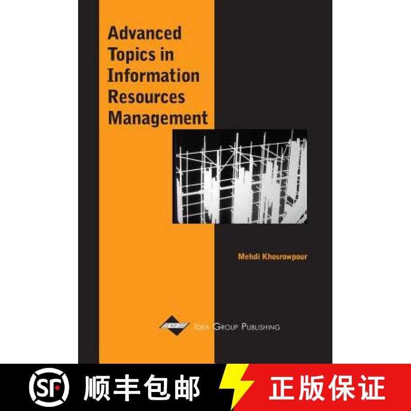 【3-4周达】Advanced Topics in Information Resources Management, Volume 1 [9781930708440]