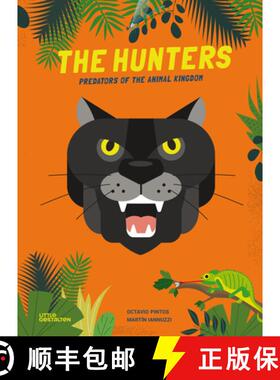 【3-4周达】The Hunters: Predators of the Animal Kingdom [9783967047769]