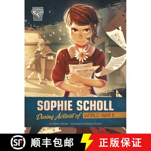 预订 Sophie Scholl: Daring Activist of World War II [9781666333992]