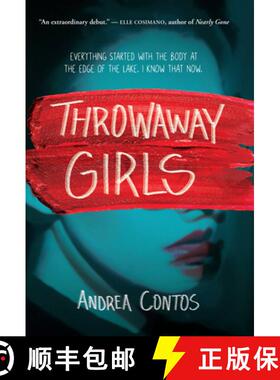 【3-4周达】Throwaway Girls [9781525312557]