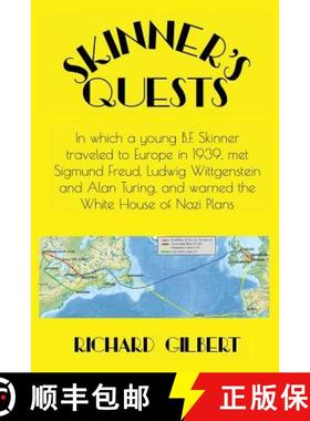 【3-4周达】Skinner's Quests [9780991956241]