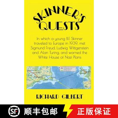【3-4周达】Skinner's Quests [9780991956241]