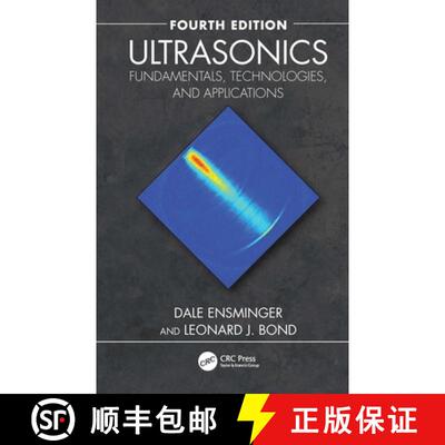 【3-4周达】精装 Ultrasonics: Fundamentals, Technologies, and Applications [9780367252816]
