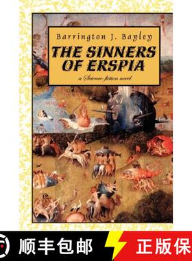 【3-4周达】The Sinners of Erspia [9781587155116]