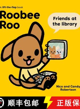 【3-4周达】Roobee Roo: Friends at the Library [9780734422347]