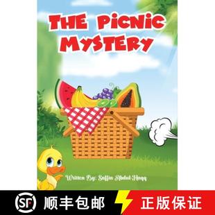 【3-4周达】The Picnic Mystery [9781738333912]