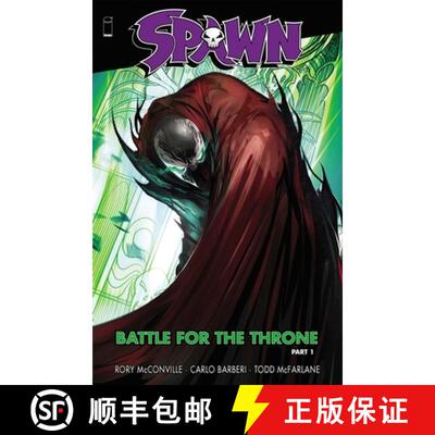 【3-4周达】Spawn: Battle for the Throne Part 1 [9781534329942]