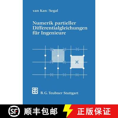 【3-4周达】Numerik partieller Differentialgleichungen für Ingenieure [9783519029687]