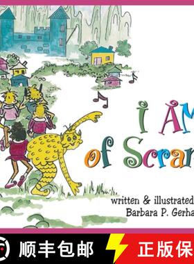 【3-4周达】I AM of Scram [9781934246153]