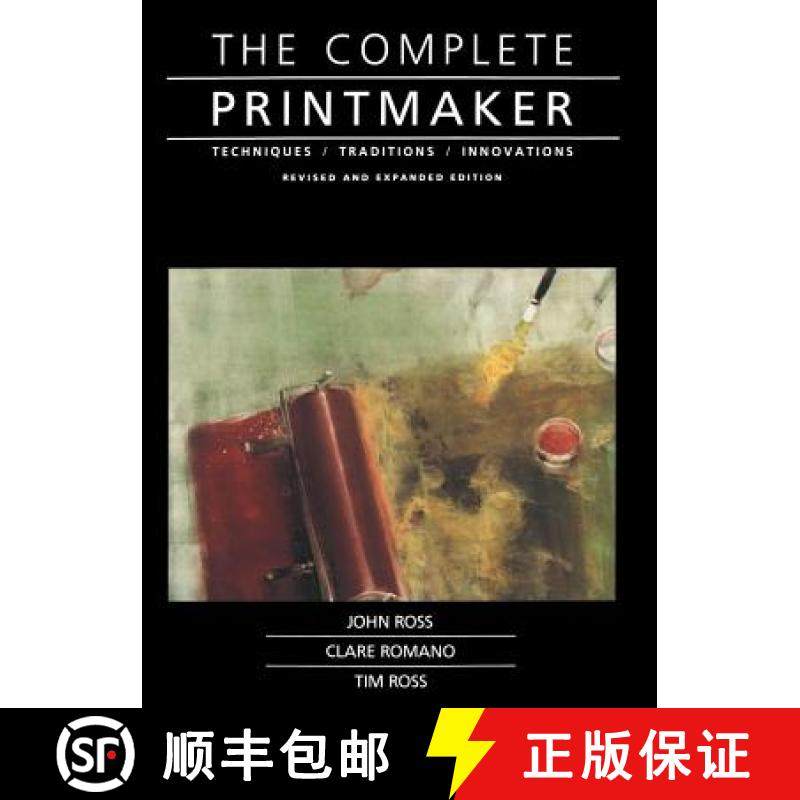 【3-4周达】Complete Printmaker [9780029273722]