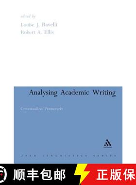 【3-4周达】Analysing Academic Writing: Contextualized Frameworks [9780826488022]