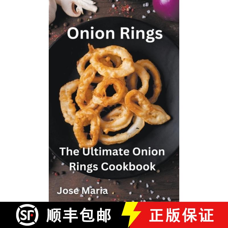 【3-4周达】Onion Rings [9798223194576]
