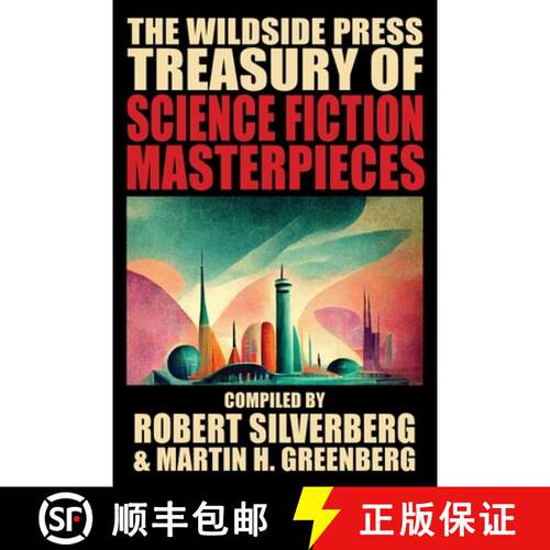 【3-4周达】The Wildside Press Treasury of Science Fiction Masterpieces [9781434459756]