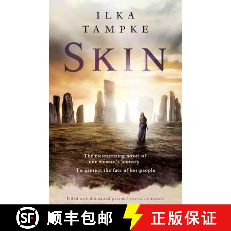 【3-4周达】Skin: a gripping historical page-turner perfect for fans of Game of Thrones [9781473616431]