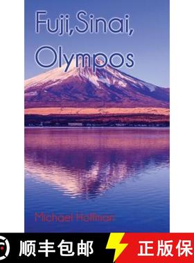 【3-4周达】Fuji, Sinai, Olympos [9781949756128]