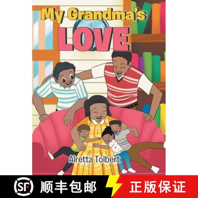 【3-4周达】精装 My Grandma's Love [9781685700508]