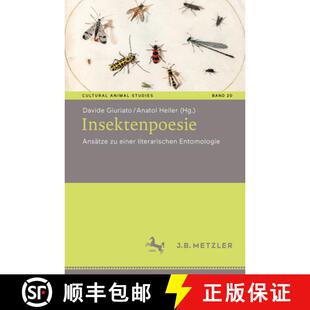 Insektenpoesie Ansätze Entomologie 9783662713990 Literarischen 4周达 Einer