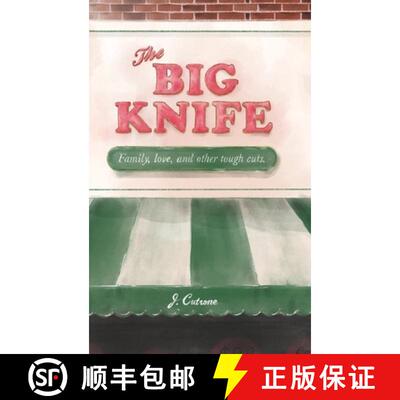 【3-4周达】The Big Knife [9798218629557]
