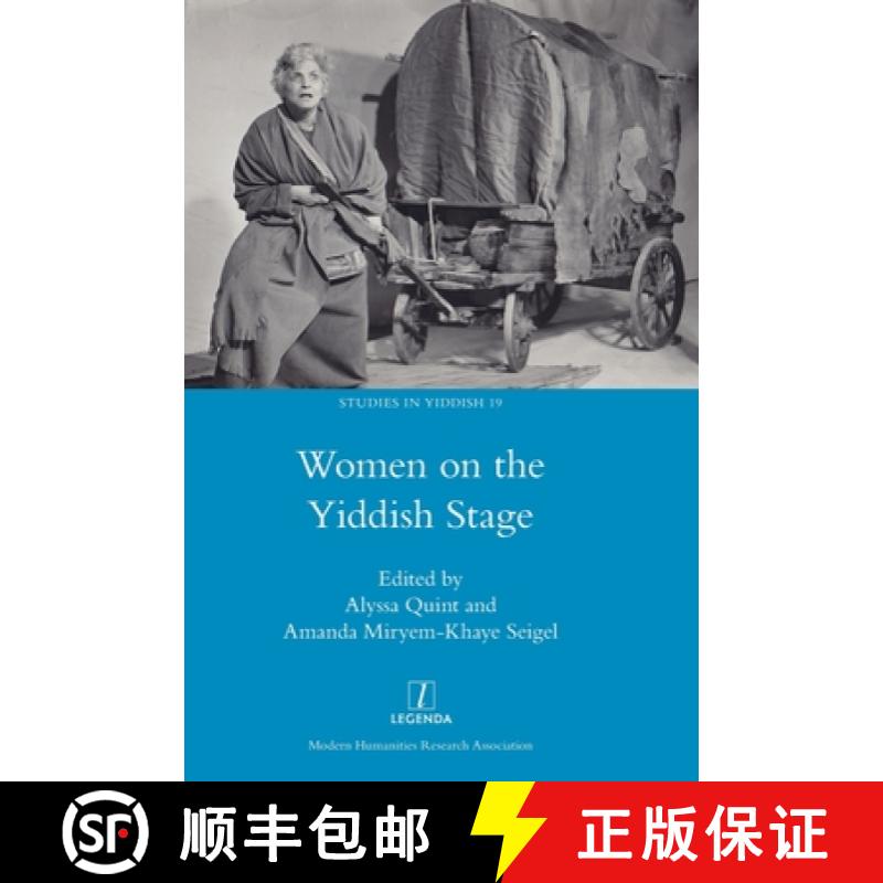 预订 Women on the Yiddish Stage [9781839541360]
