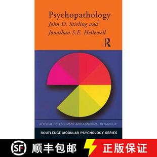 【3-4周达】PSYCHOPATHOLOGY - STIRLING [9781138163171]