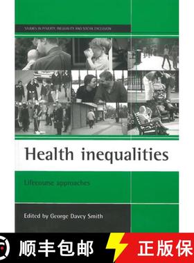 【2-3周达】Health Inequalities: Lifecourse Approaches [9781861343222]