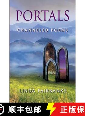 【3-4周达】Portals: Channeled Poems [9781614936169]
