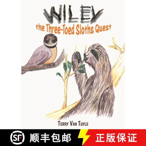 【3-4周达】Wiley the Three-Toed Sloths Quest [9781662877230]