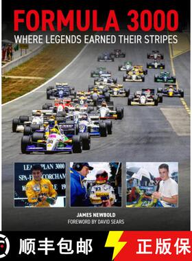 【3-4周达】Formula 3000: Where Legends Earned Their Stripes [9781910505946]