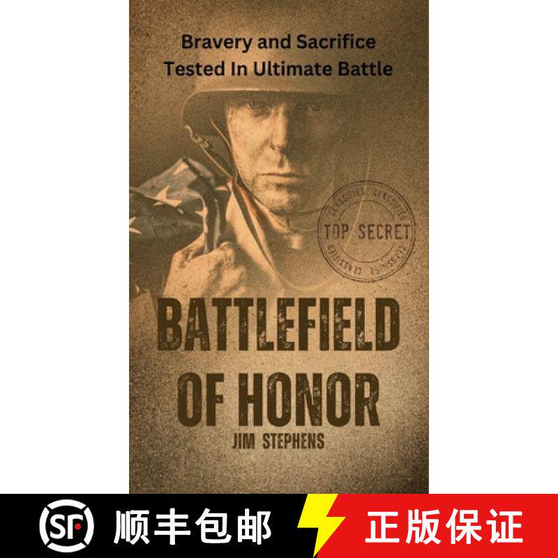 预订 Battlefield of Honor: Bravery and Sacrifice Tested In Ultimate Battle [9781088180303]