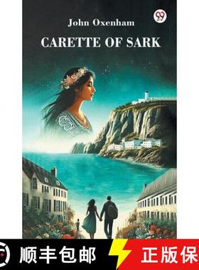 【3-4周达】Carette of Sark [9789369070954]