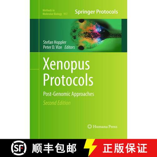 【3-4周达】Xenopus Protocols : Post-Genomic Approaches (Softcover reprint of the original 2nd ed. 2012) [9781493959532]