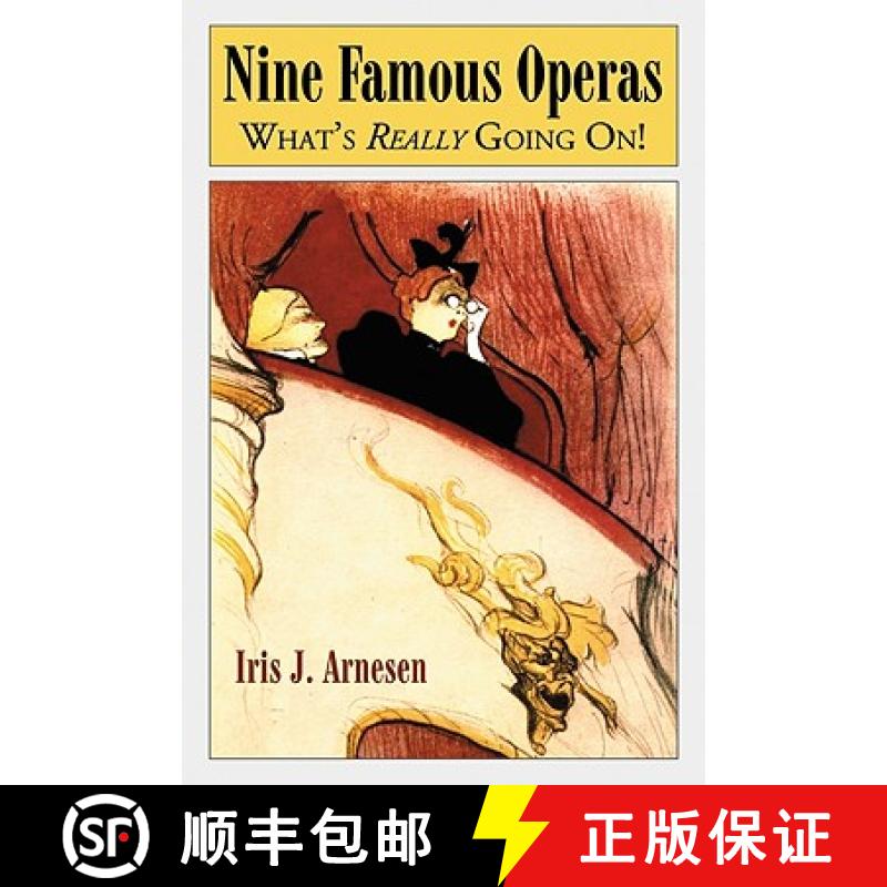 【2-3周达】Nine Famous Operas : What's Really Going On! [9780786458967]