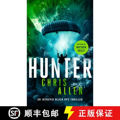 【3-4周达】Hunter: The Alex Morgan Interpol Spy Thriller Series [9781036703424]
