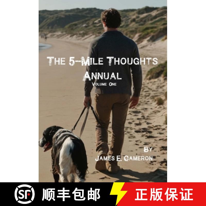 【2-3周达】The 5-Mile Thoughts Annual: Volume One [9781326792237]