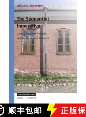 预订 The Sequential Imperative: General Cognitive Principles and the Structure of Behaviour [9789004342897]