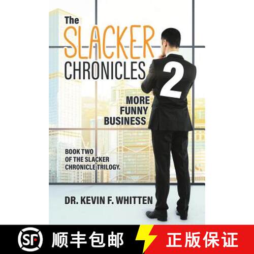 【3-4周达】精装 The Slacker Chronicles 2: More Funny Business [9780228809616]