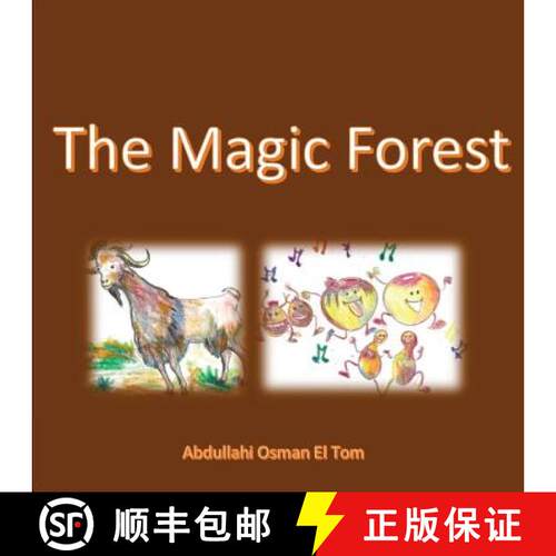【3-4周达】The Magic Forest [9780998394022]