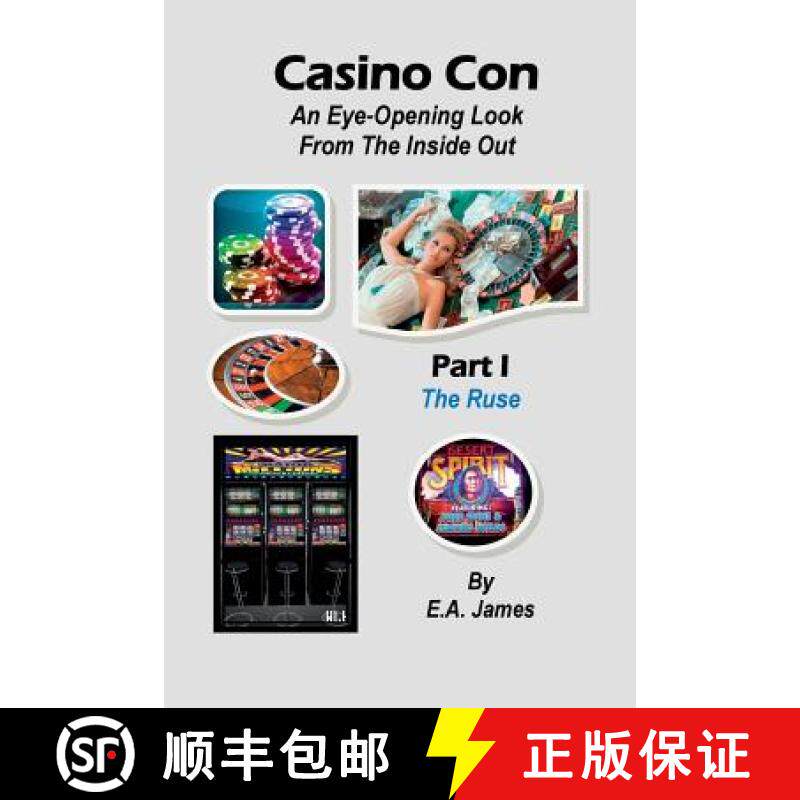 预订 Casino Con: An Eye-Opening Look From The Inside Out [9781931671507]
