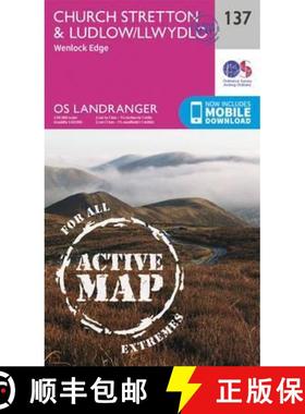 【3-4周达】Ludlow & Church Stretton, Wenlock Edge [9780319474600]