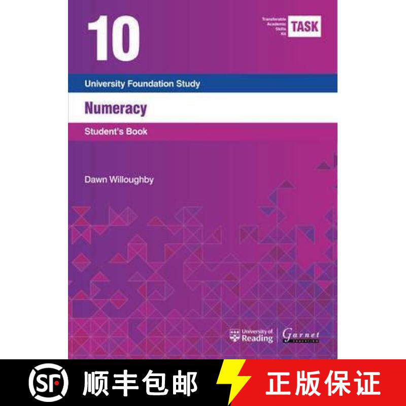 【3-4周达】TASK 10 Numeracy (2015) - Student's Book [9781782601852]