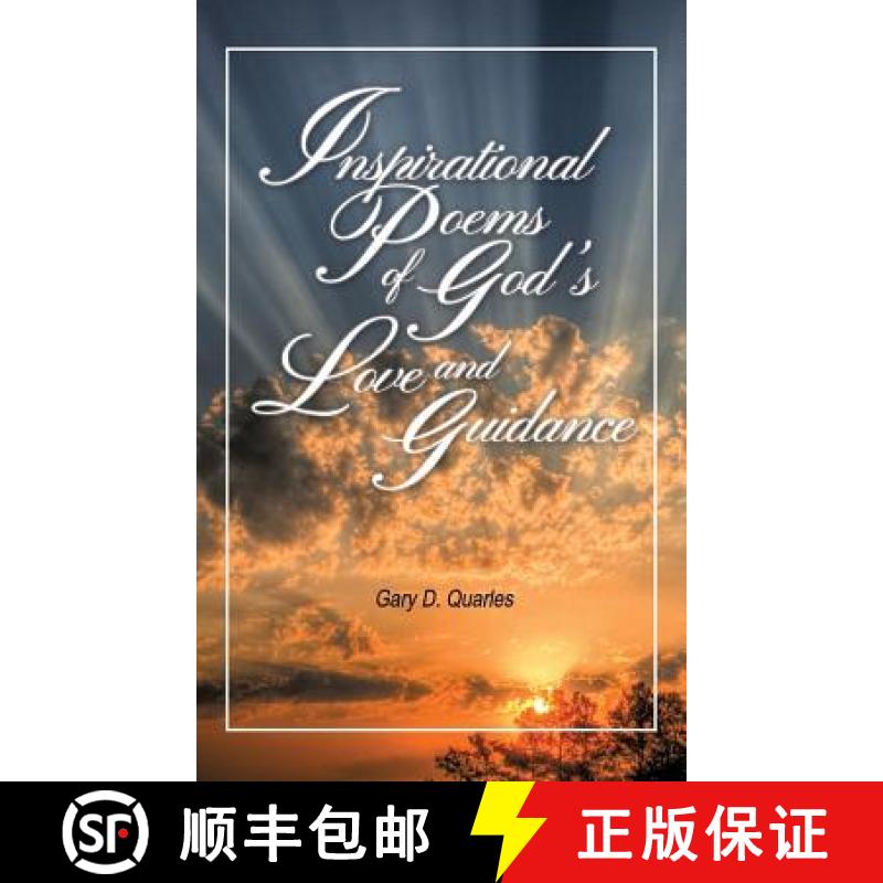 【3-4周达】Inspirational Poems of God's Love and Guidance [9781480919532]