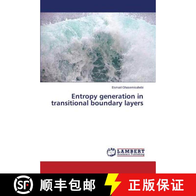预订 Entropy generation in transitional boundary layers [9783659467660]