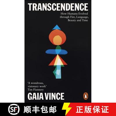 【3-4周达】Transcendence : How Humans Evolved through Fire, Language, Beauty, and Time [9780141984209]