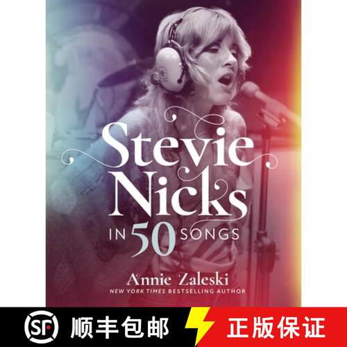 【3-4周达】精装 Stevie Nicks in 50 Songs [9798894142241]